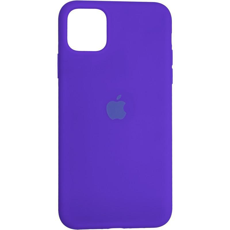 

Чехол Original Full Soft для iPhone 11 Pro Sapphire Blue, Голубой