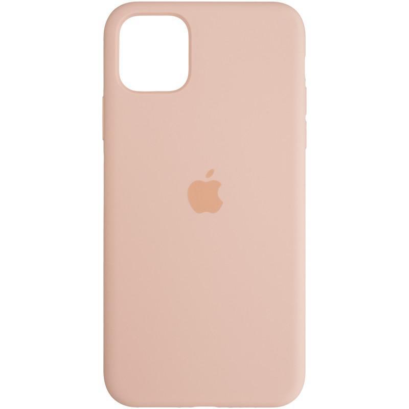 

Чехол Original Full Soft для iPhone X / XS Pink Sand, Розовый