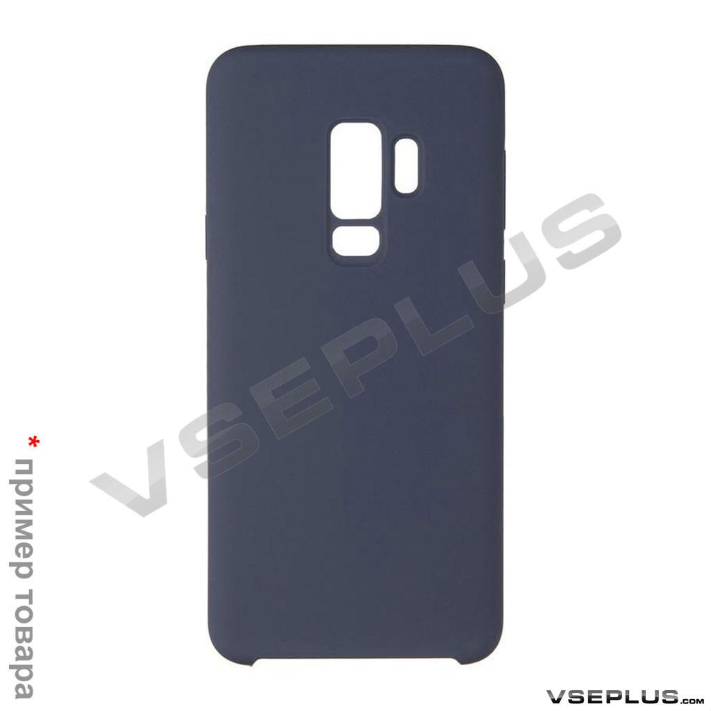 

Чехол (накладка) Xiaomi Redmi 8a, Soft Matte Case, синий