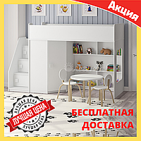 Кровать чердак игровая 2