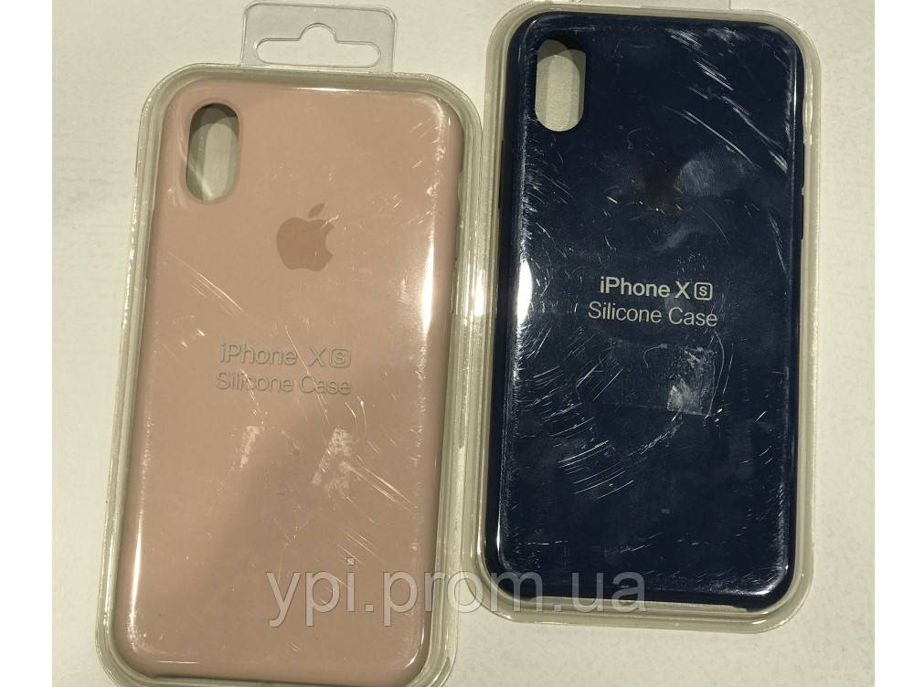 

Накладка Iphone X/Xs Silicone Case Org