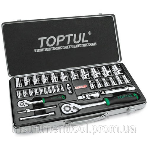 

Набор инструмента 1/4"&1/2" 34ед. TOPTUL GCAD3401