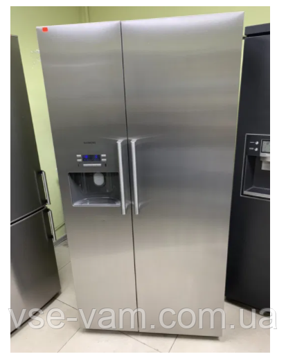 Німеччина холодильник Siemens Side-by-side б.у