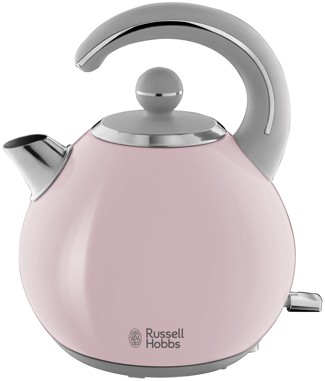 

Электрочайник Russell Hobbs 24402-70 Bubble Pink 1.5 л Розовый