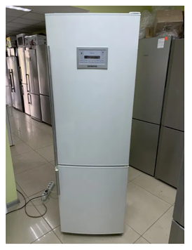Двухмоторный No-Frost холодильник Siemens 185см перламутр из Германии