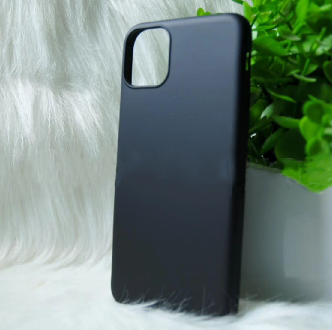 

Чехол iPhone 11 Pro Max Черный, Чорний