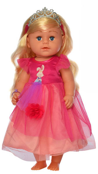 Кукла с волосами 44 см, МАЛЯТКО BLS007R-S-UA, расческа, заколочки,  шарнирные колени: продажа, цена в Одессе. реборны, куклы, пупсы от  "Own-shop" - 1278820539