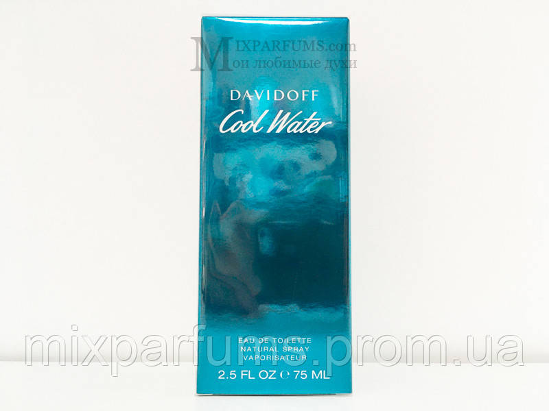 

Davidoff Cool Water edt 75 ml m Туалетная Мужская