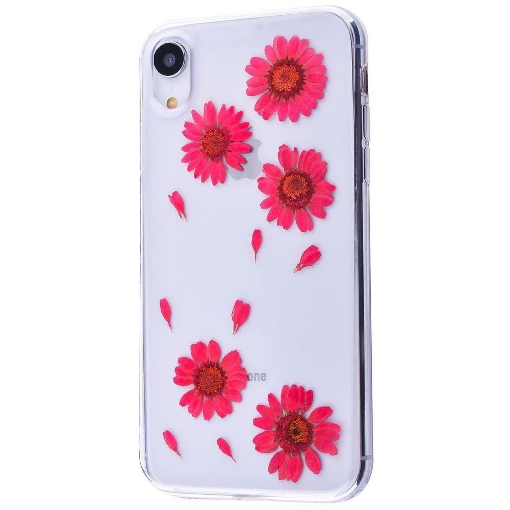 

Nature flowers silicone case (TPU) iPhone Xr 16