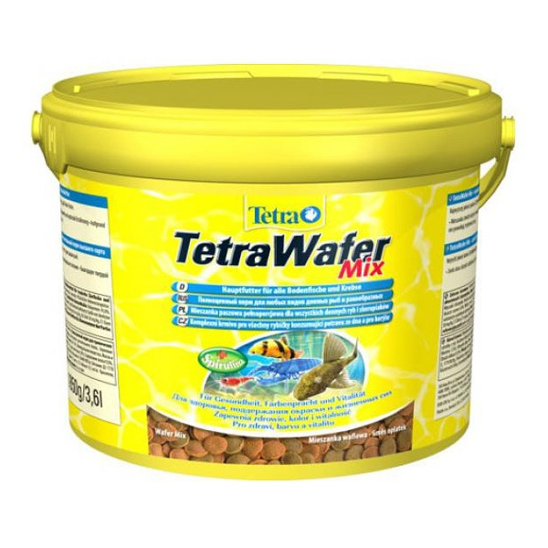 

Тetra (Тетра) Корм в чипсах для донных рыб Wafer Mix 3.6л