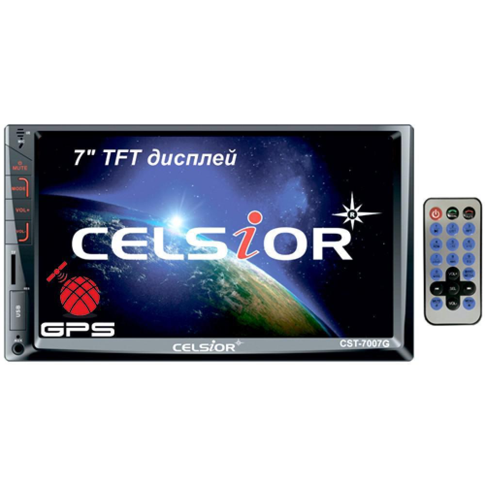 

Магнитофон Celsior CST-7007G 2-DIN MP-5 c GPS