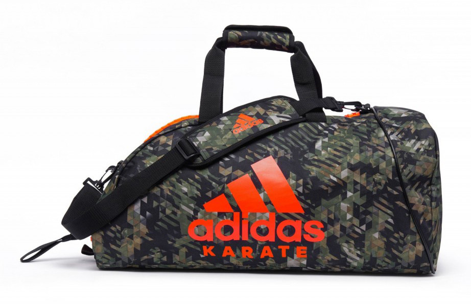 

Спортивная сумка Adidas Karate  (adiACC053K) Camo, Хаки