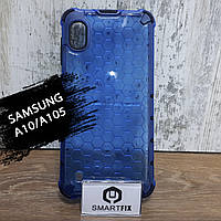 Пластиковый чехол для Samsung A10 / M10 / A105F / M105F HoneyComb Синий, фото 1