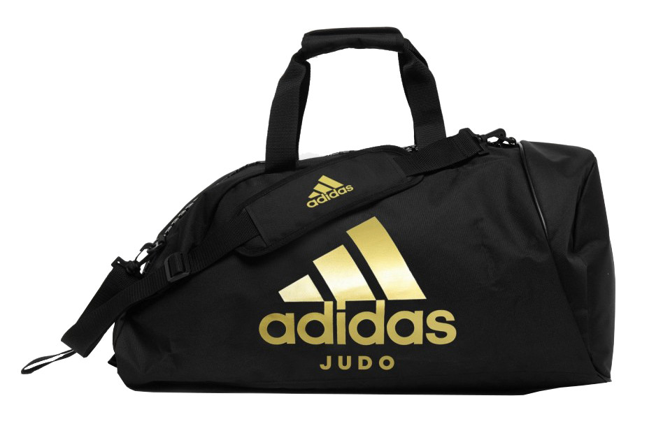 

Сумка-рюкзак Adidas Judo  (adiACC052J) Black/Gold, Черный