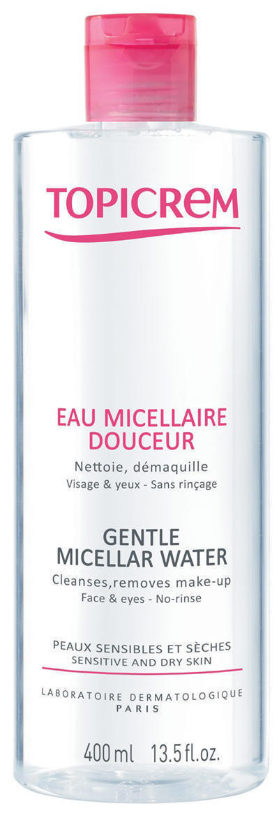 

Topicrem Ніжна міцелярна вода 400 мл