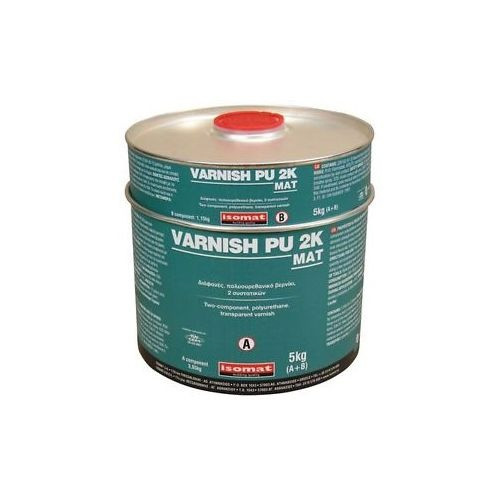 

Ваниш ПУ 2К / Varnish PU 2K - 2-компонентный прозрачный полиуретановый лак (сатин) к-т 5 кг 1 кг