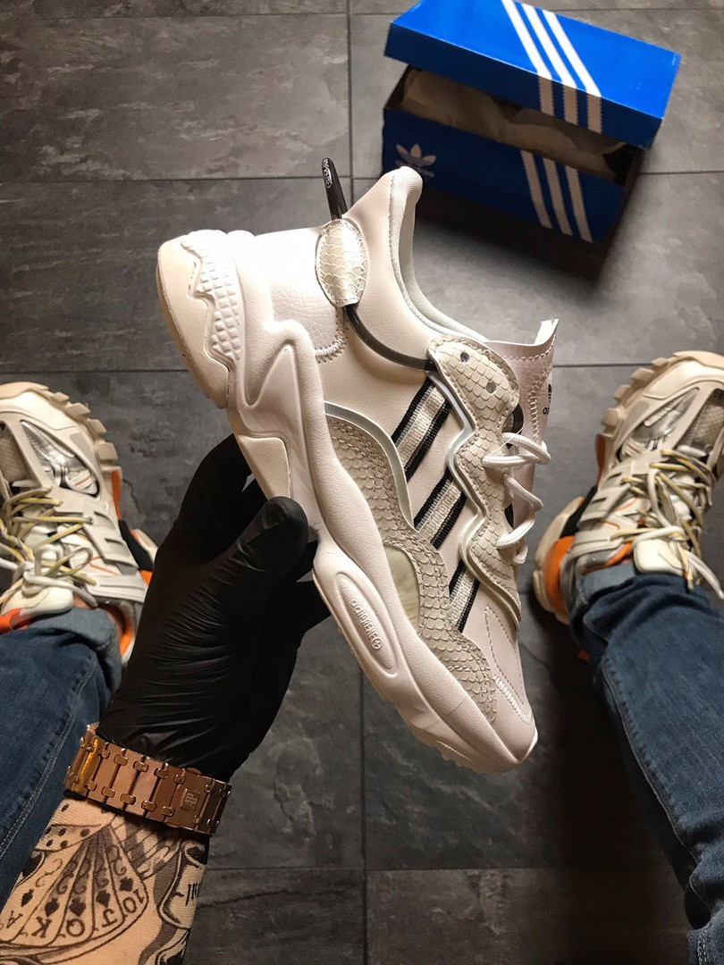 

Adidas Ozweego White Chameleon (Белый)