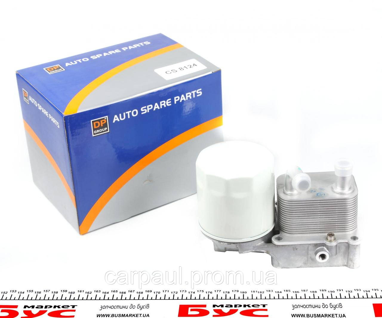 

Радиатор масляный Ford Transit 1.8TDCi 02-13 (теплообменник)
