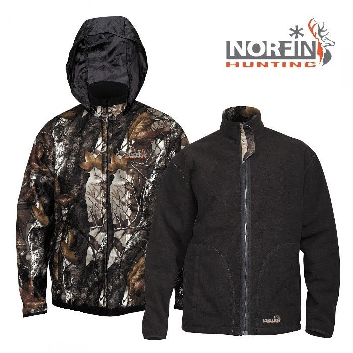 

Куртка Norfin Hunting Thunder Staidness/Black S