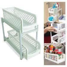 

Органайзер Portable 2 Tier Basket Drawers, Белый