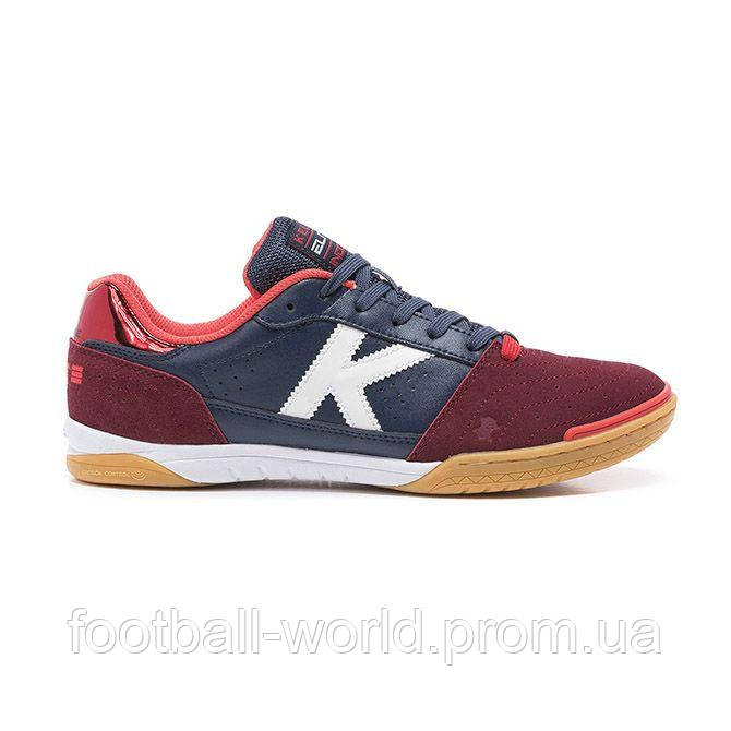 

Футзалки (бампы) Kelme ELITE бордово-т.синие 55.904.146