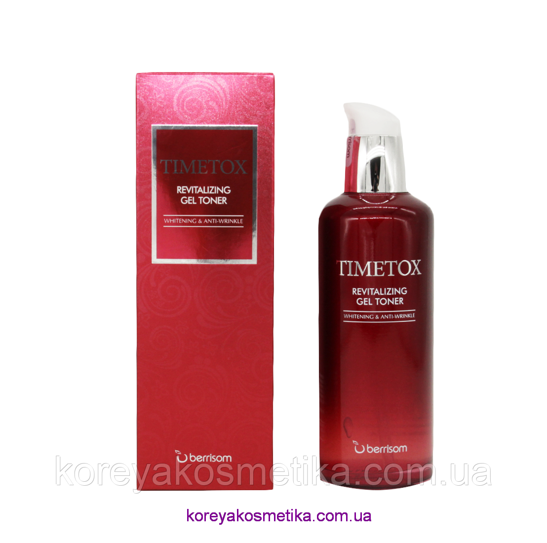 

Тонер для лица антивозрастной Berrisom Timetox Revitalizing Gel Toner