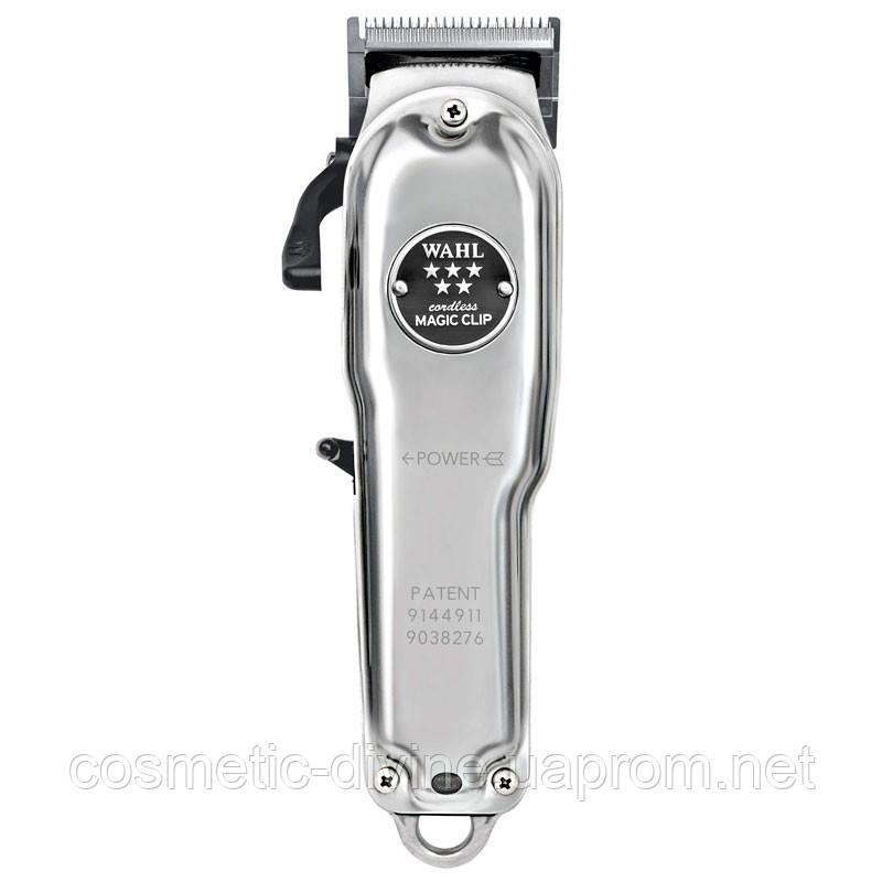 

Машинка для стрижки Wahl Magic Clip Cordless 5star Limited Metal Edition 08509-016