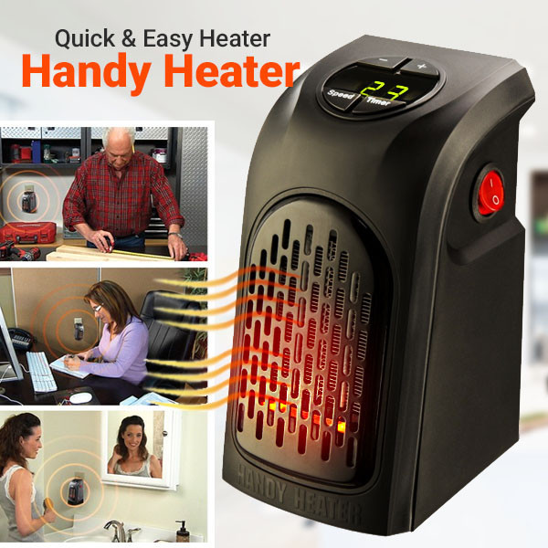 

Оригинал! Экономный Мощный Комнатные Обогреватель Handy Heater 400W