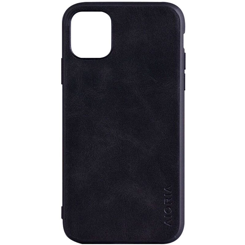 

Кожаный чехол AIORIA Vintage для Apple iPhone 11 Pro Max (6.5, Черный