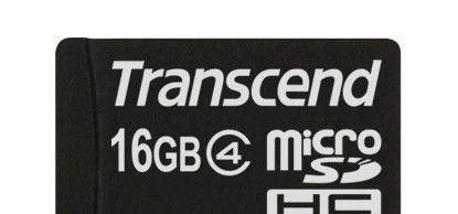 Карта памяти Transcend microSD 16GB class 4 + SD адаптерНет в наличии