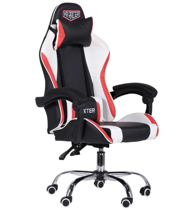 Кресло VR Racer Dexter Arcee черный/красный