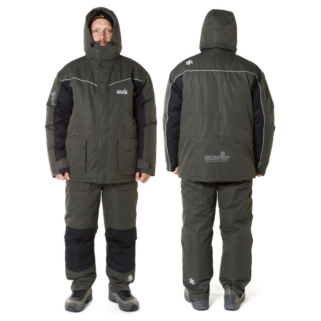 

Костюм мембранный зимний Norfin ELEMENT GRAY -20°/ 6000мм / M