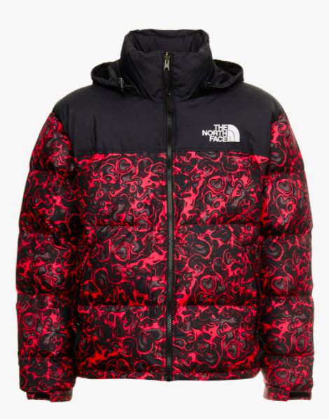 Пуховик The North Face 1996 Retro Nuptse Jacket “Red Rose”(ориг. Бирки) — в  Категории 