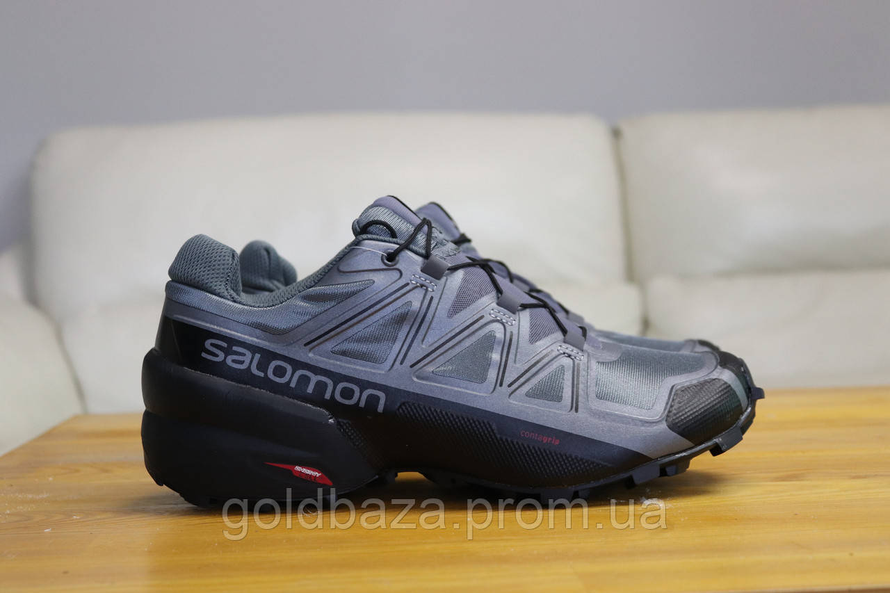 

Кроссовки мужские SALOMON SPEEDCROSS 5, Черный