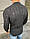 Рваний светр чоловічий сірий, фото 4