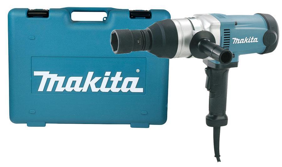 

Ударный гайковерт Makita TW1000 + кейс КОД: TW1000