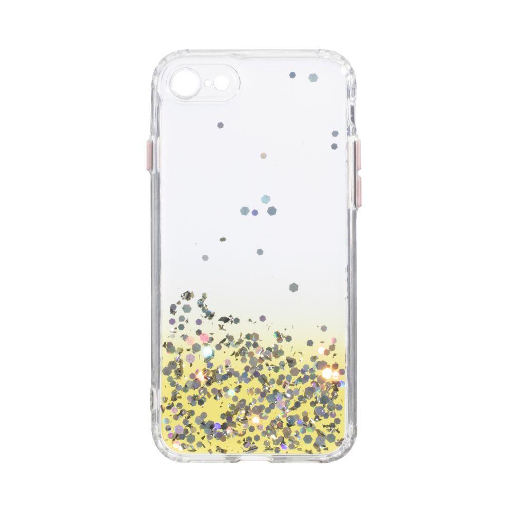 

Чехол Frame with Sequins для Iphone 7 / 8 / SE 2020, Жёлтый