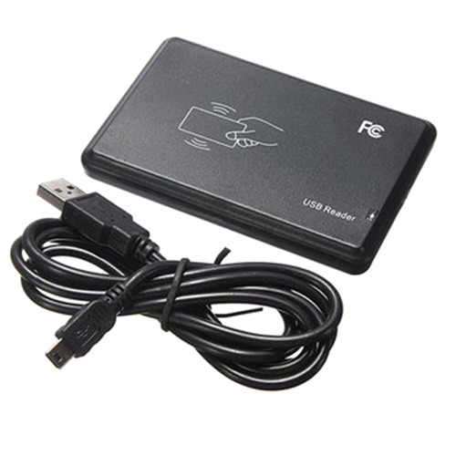 

USB RFID ID РЧИД считыватель карт Mifare NFC 13.56МГц