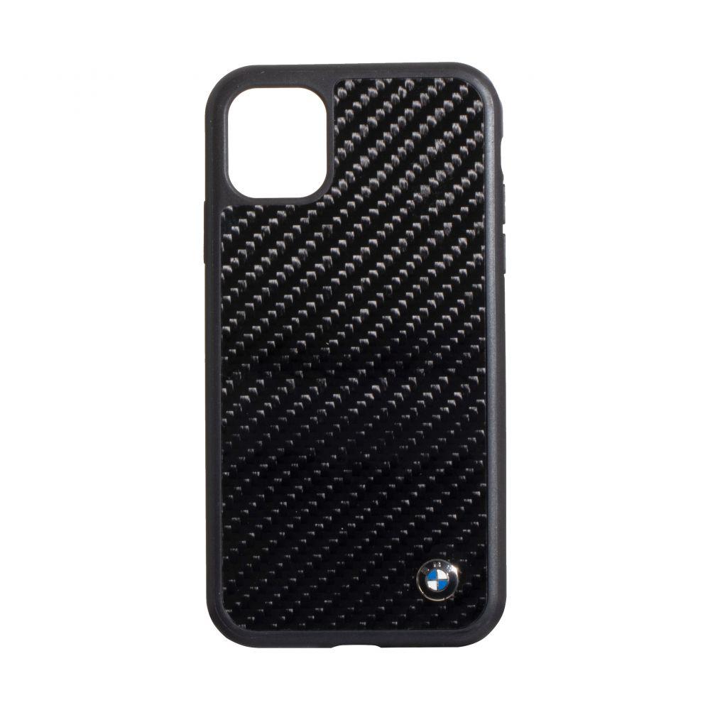 

Чехол BMW Carbon for Apple Iphone 11 Pro, Чёрный