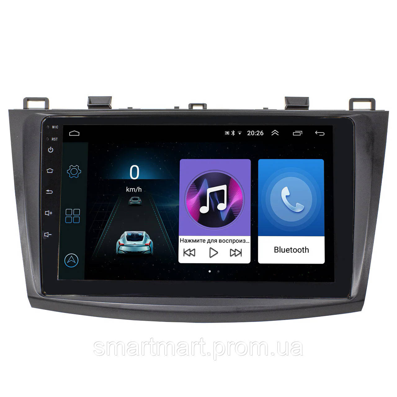 

Штатная автомобильная магнитола 9 Mazda 3 2009-2013 г. GPS Wi Fi Android 4756-12700, КОД: 1716531