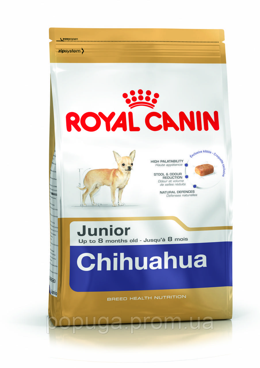 

Royal Canin Chihuahua Junior корм для чихуахуа, 1,5 кг