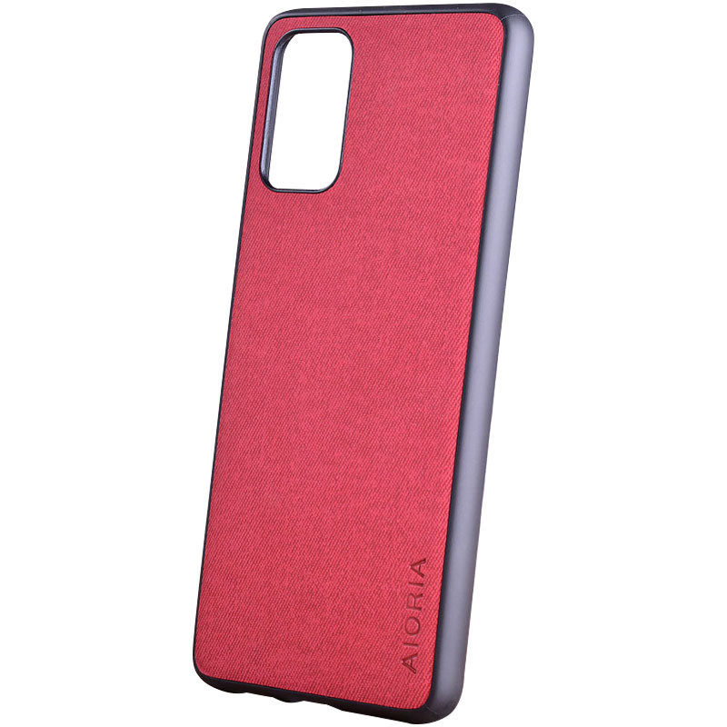 

Чехол AIORIA Textile PC+TPU для Samsung Galaxy S20+, Красный