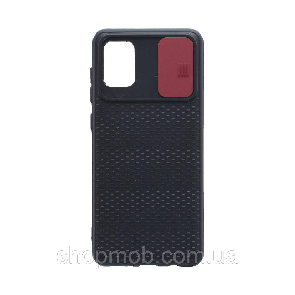 

Чехол Non-Slip Curtain for Samsung A31 Цвет Красный