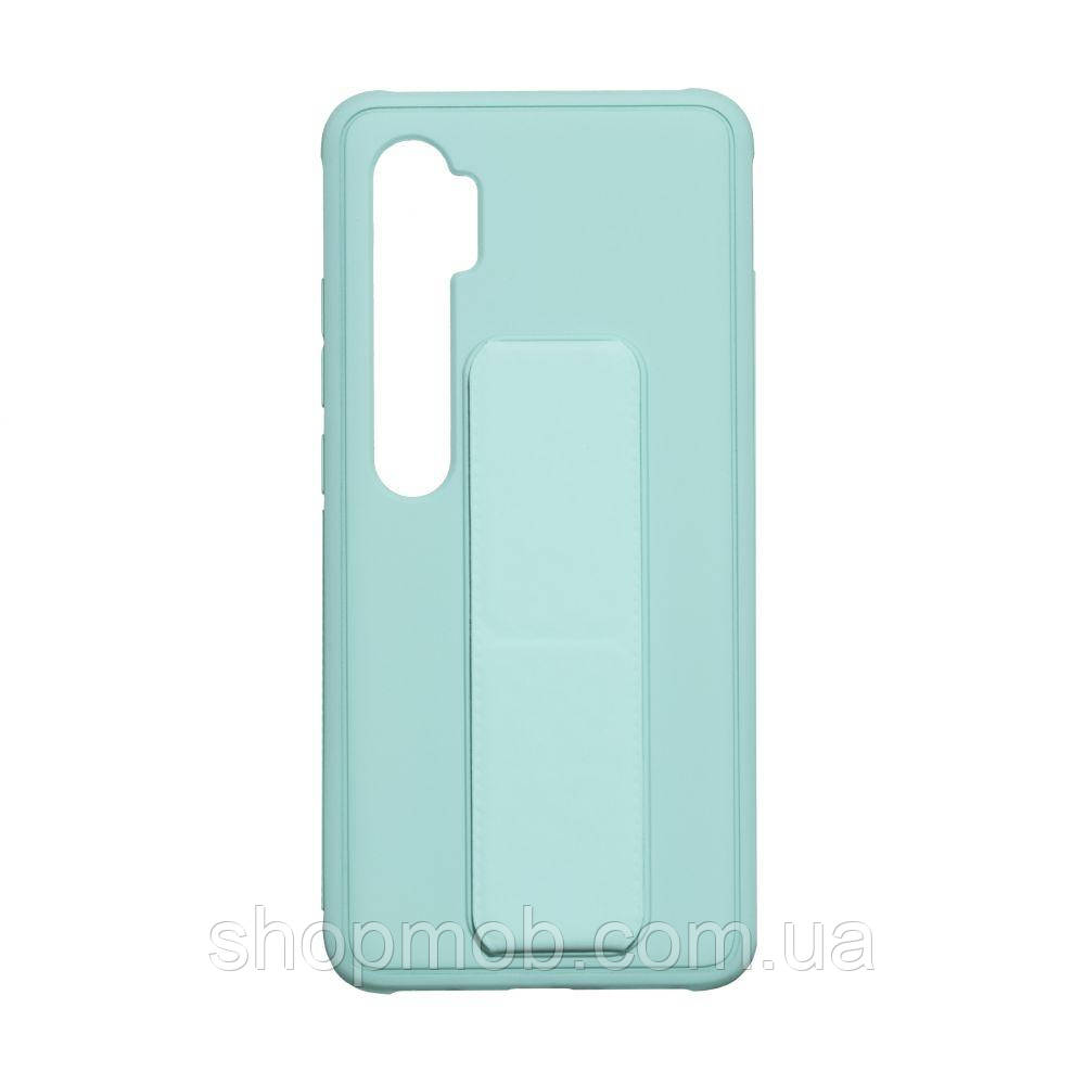 

Чехол Bracket for Xiaomi Mi Note 10 / Mi Note 10 Lite Цвет Light Green