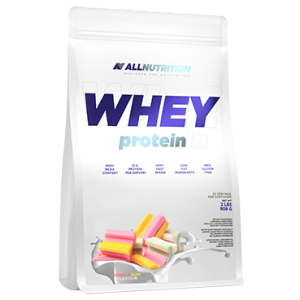 

Whey Protein - 900g Bubblegum