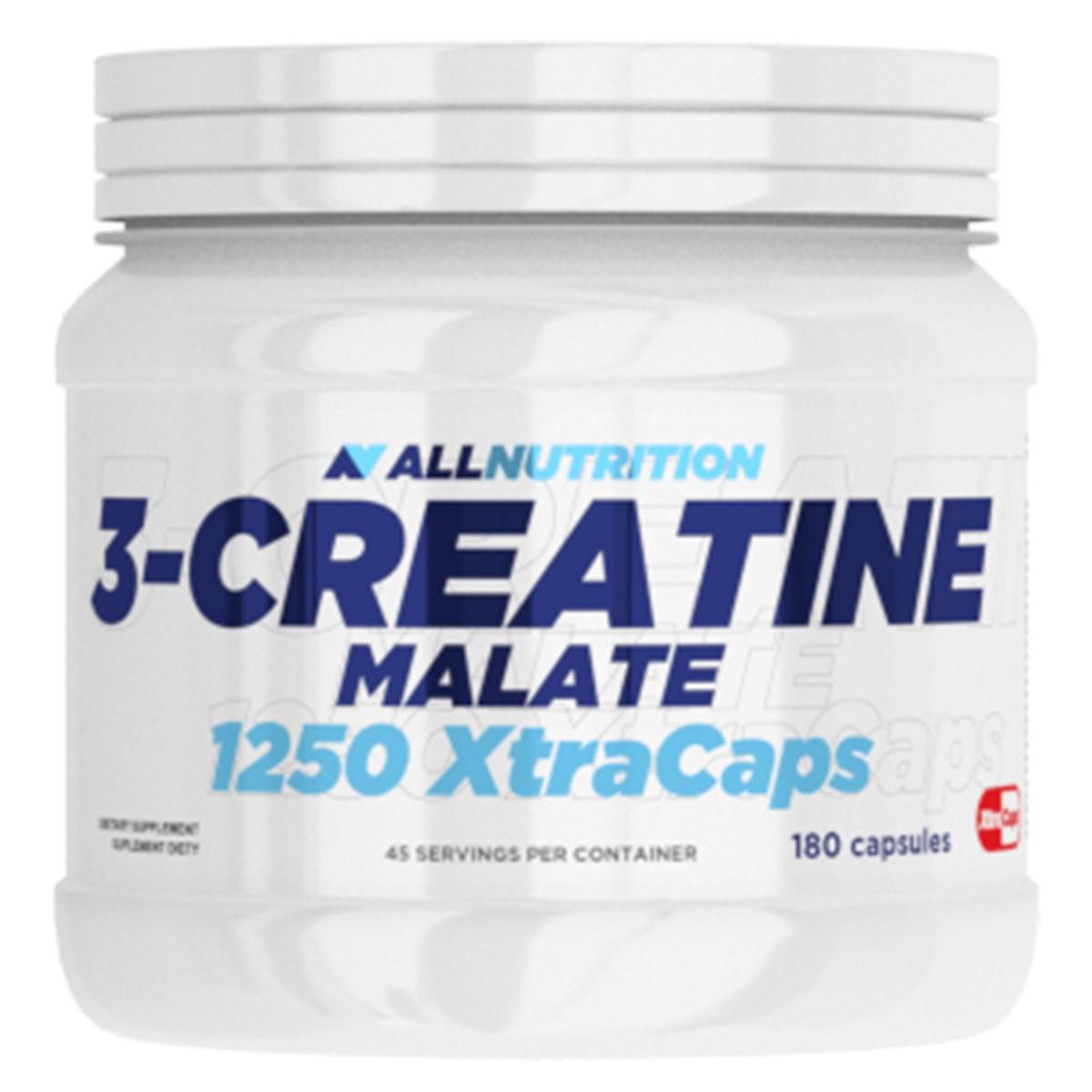 

3-Creatine Malate 1250 Xtra Caps - 180 caps