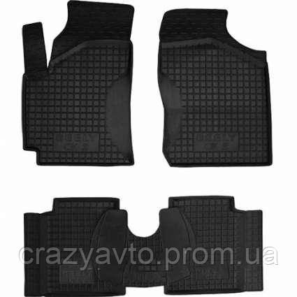 

Коврики резиновые Geely CK/CK2 2005 Avto-Gumm