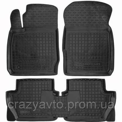 

Коврики резиновые Ford EcoSport Avto-Gumm