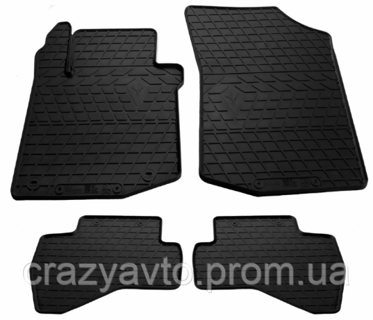 

Коврики Резиновые Citroen C1 2005/Peugeot 107 2005/Toyota Aygo 2005 4шт Stingray des 2016