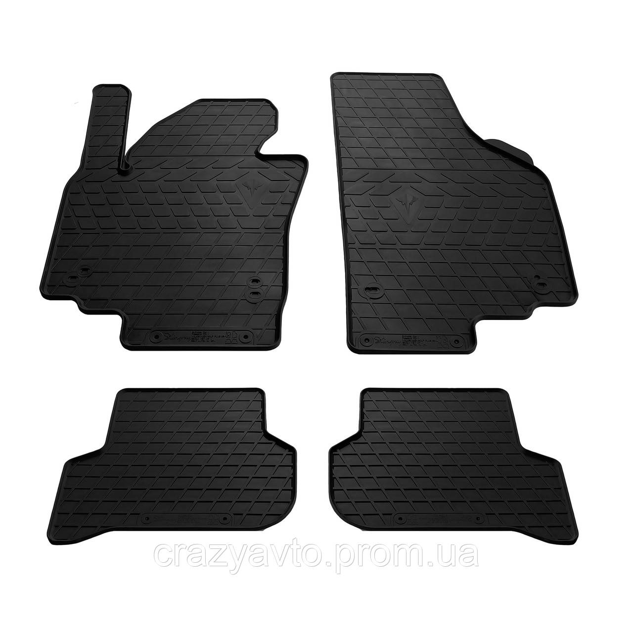 

Коврики резиновые VW Golf Plus 2003-2009/Skoda Yeti 2009/Seat Altea XL 2006 4шт Stingray des 2016